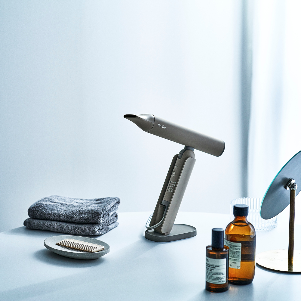 Re・De (リデ) Hairdry⁺ ヘアドライヤー ヒュッゲグレー DR02A-HG
