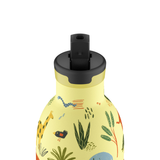 24Bottles(トゥエンティフォー ボトルズ) キッズコレクション クライマキッズボトル ジャングルフレンズ 330ml