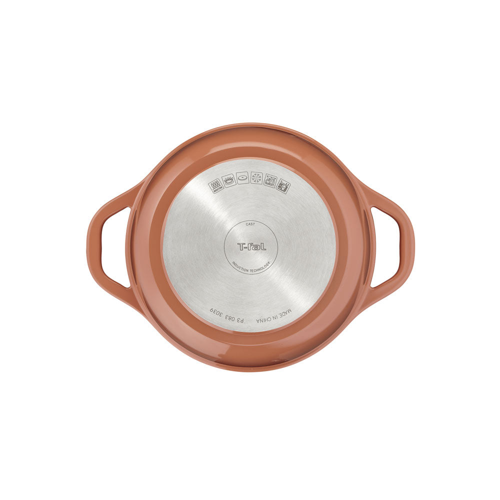 T-fal(ティファール) キャストライン エアココット IHココット鍋