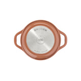 T-fal(ティファール) キャストライン エアココット IHココット鍋 テラコッタ