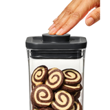 OXO(オクソー) ポップコンテナ マットブラック コンプリートセット