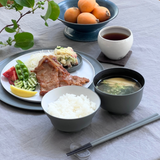 ARAS(エイラス) 汁椀 グレー
