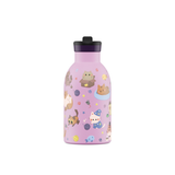 24Bottles(トゥエンティフォー ボトルズ) キッズコレクション クライマキッズボトル ミャオフレンズ 330ml