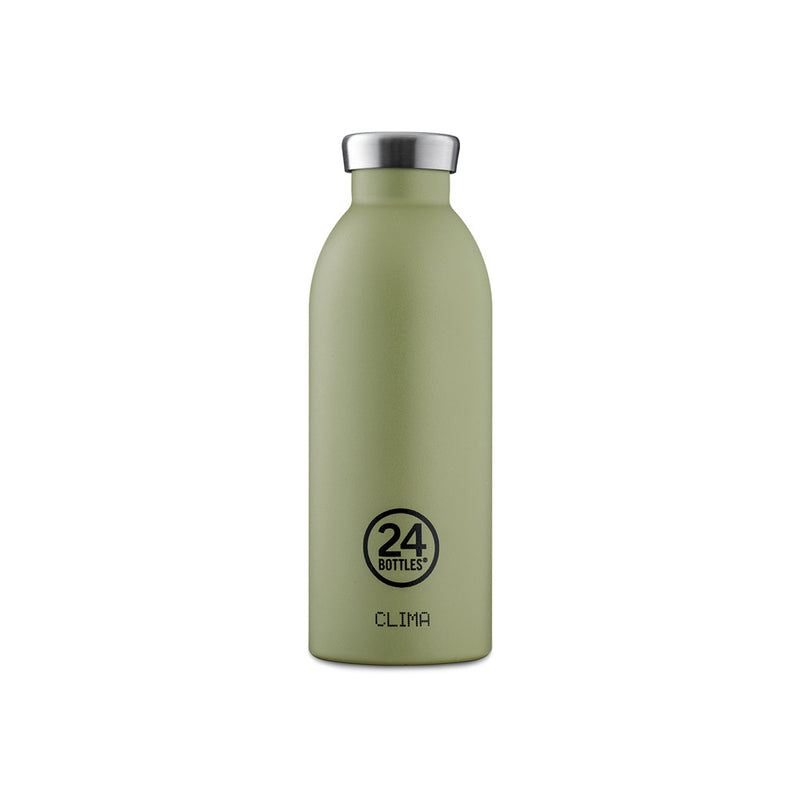 24Bottles(トゥエンティフォー ボトルズ) クロマティックコレクション クライマボトル 500ml セージ