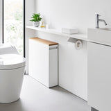 TOWER（タワー）隠せるトイレ引き出し収納 ホワイト