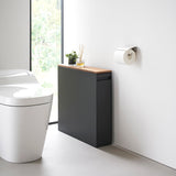 TOWER（タワー）隠せるトイレ引き出し収納 ブラック