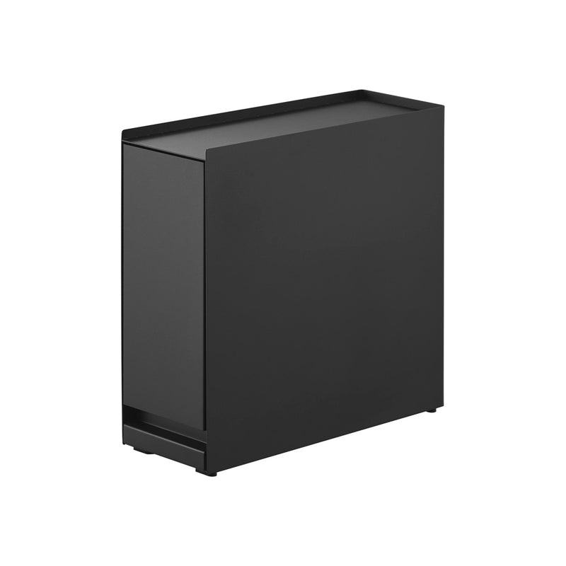 TOWER（タワー）隠せる引き出し収納 ブラック
