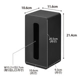 TOWER（タワー）フィルムフッククレンジングタオルケース ブラック
