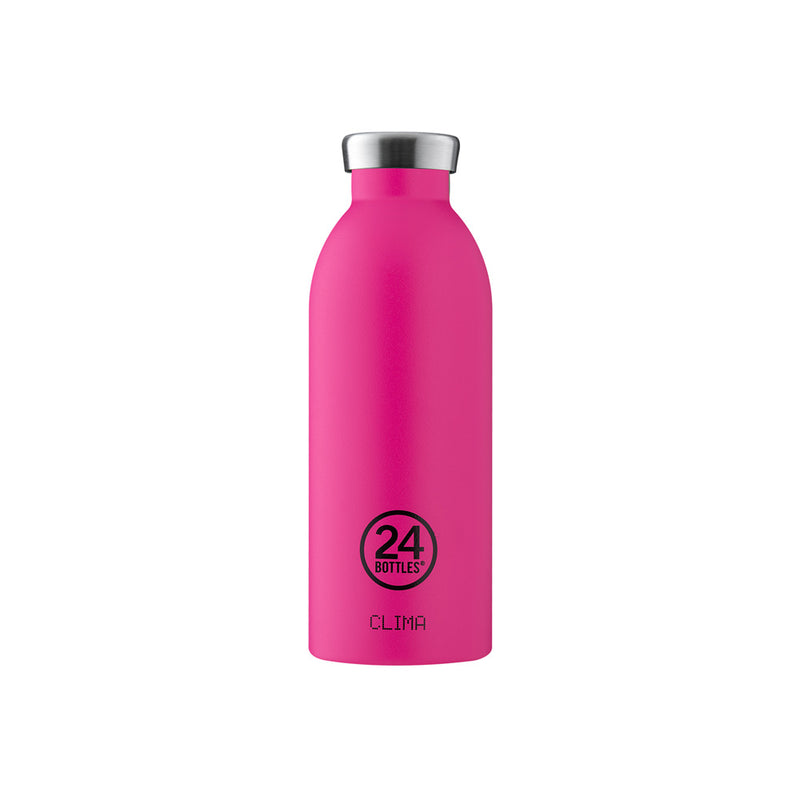 24Bottles(トゥエンティフォー ボトルズ) クロマティックコレクション クライマボトル 500ml パッションピンク