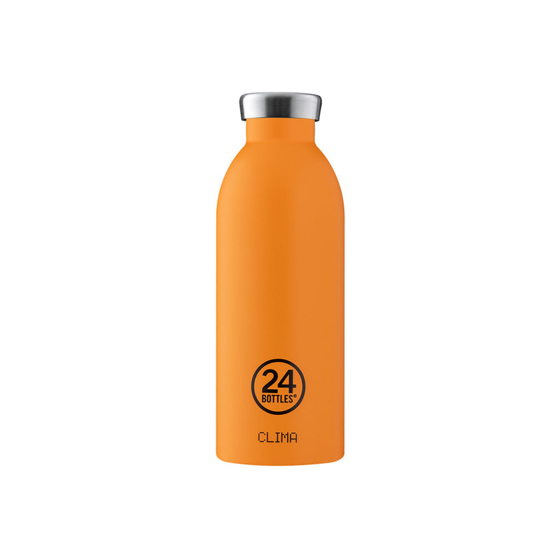 24Bottles(トゥエンティフォー ボトルズ) クロマティックコレクション クライマボトル 500ml トータルオレンジ
