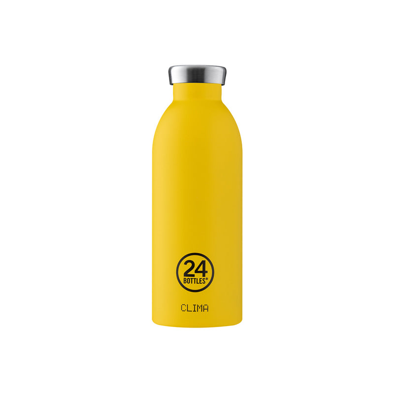 24Bottles(トゥエンティフォー ボトルズ) クロマティックコレクション クライマボトル 500ml タクシーイエロー