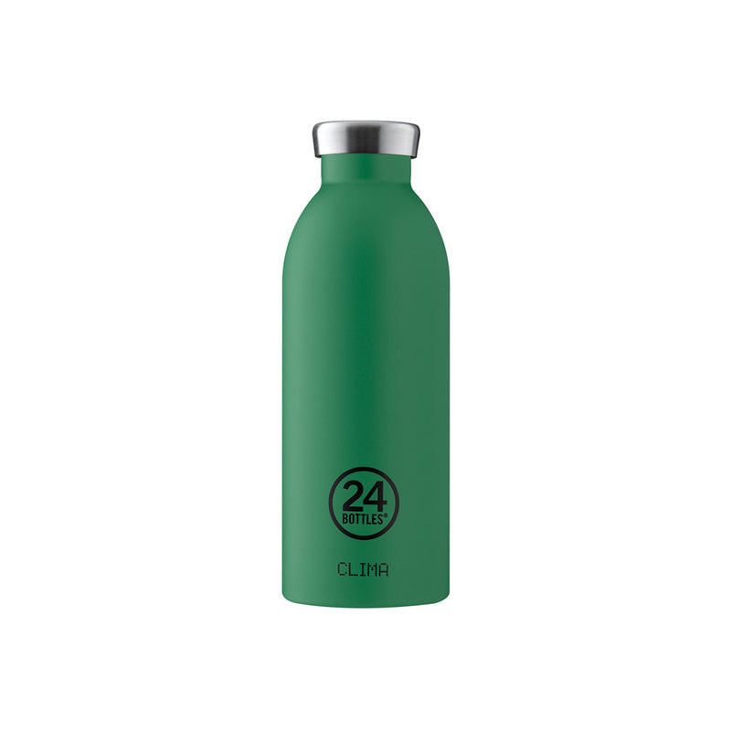 24Bottles(トゥエンティフォー ボトルズ) クロマティックコレクション クライマボトル 500ml エメラルドグリーン