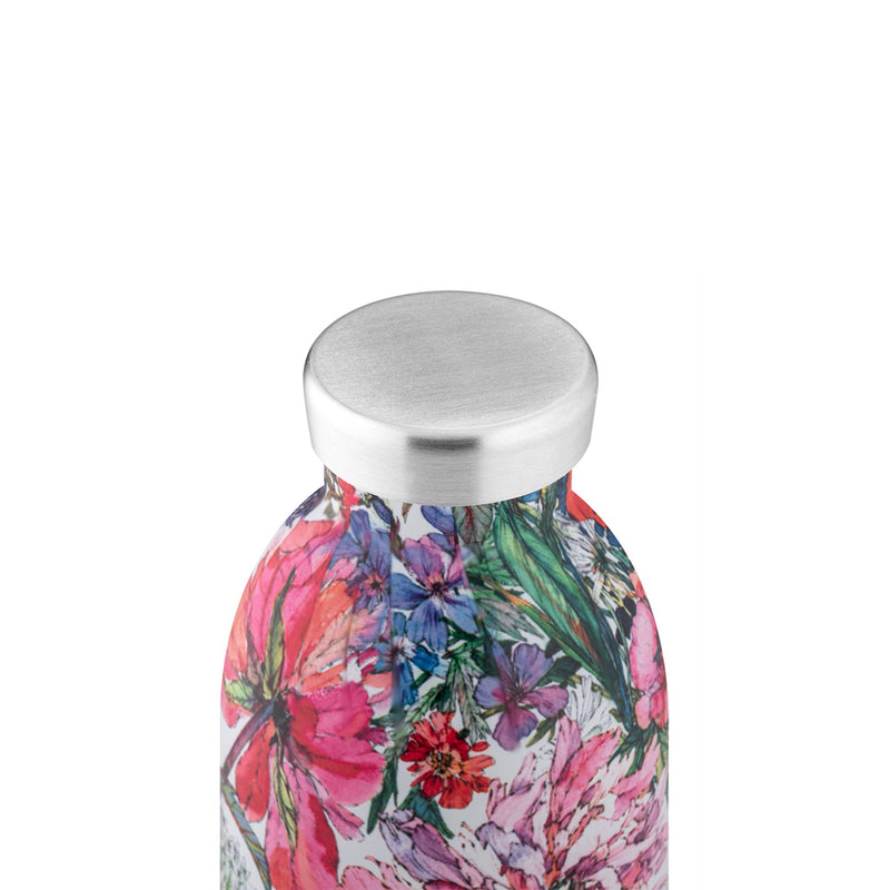 24Bottles(トゥエンティフォー ボトルズ) パターンコレクション クライマボトル 500ml ベゴニア