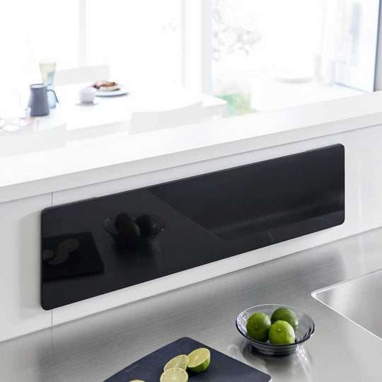 tower（タワー）フィルムフックスチールパネル ワイド ブラック