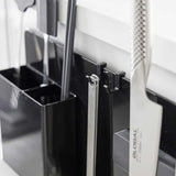 TOWER（タワー）フィルムフックスチールパネル ワイド ブラック