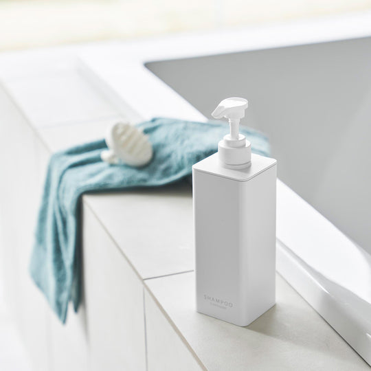 tower（タワー）たっぷり洗剤が出るディスペンサー ホワイト