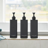 tower（タワー）たっぷり洗剤が出るディスペンサー ブラック