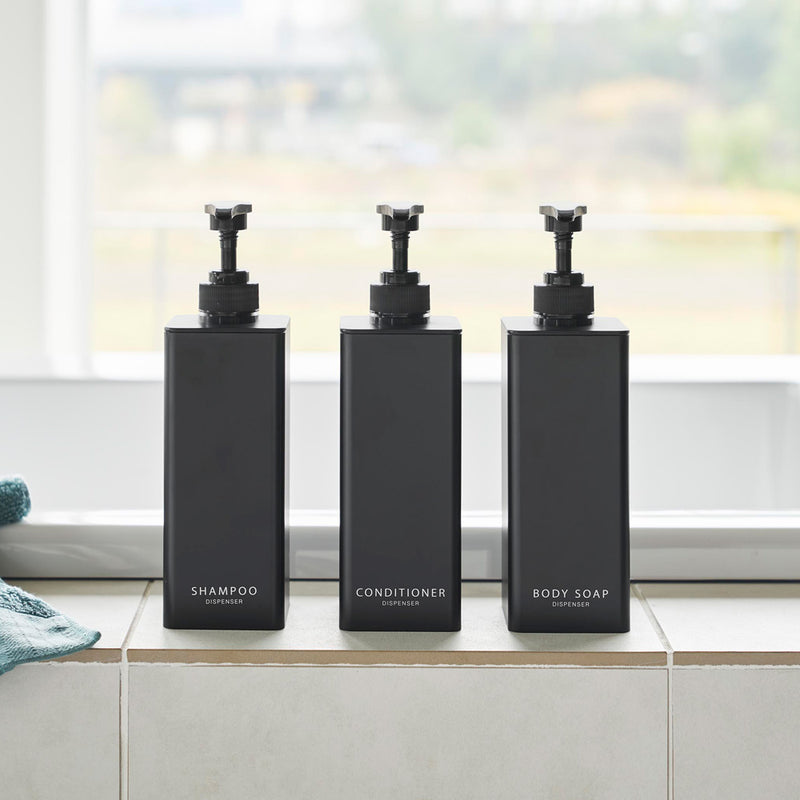 tower（タワー）たっぷり洗剤が出るディスペンサー ブラック