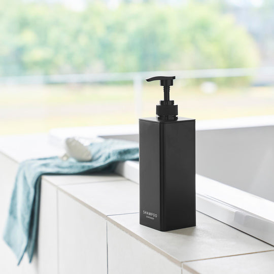 tower（タワー）たっぷり洗剤が出るディスペンサー ブラック