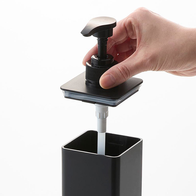 tower（タワー）たっぷり洗剤が出るディスペンサー ブラック