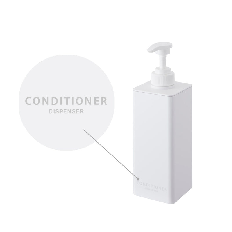 tower（タワー）たっぷり洗剤が出るディスペンサー ホワイト
