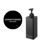 tower（タワー）たっぷり洗剤が出るディスペンサー ブラック