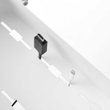 TOWER（タワー）テーブル横バスケット ホワイト