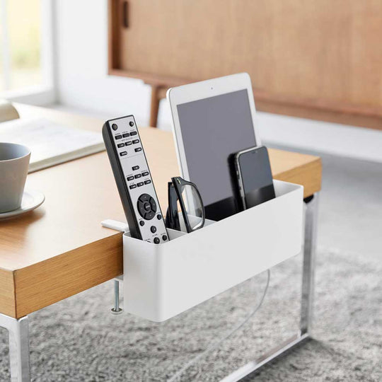 tower（タワー）テーブル横リモコンラック ホワイト