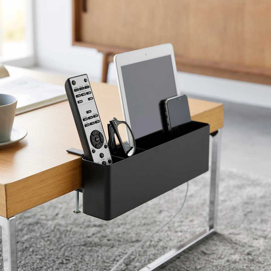 tower（タワー）テーブル横リモコンラック ブラック