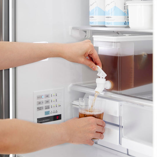 tower（タワー）冷蔵庫ドリンクサーバー 2.8L ホワイト