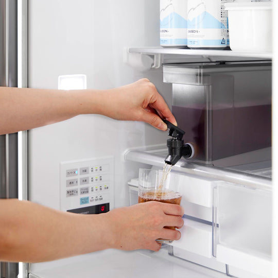 tower（タワー）冷蔵庫ドリンクサーバー 2.8L ブラック