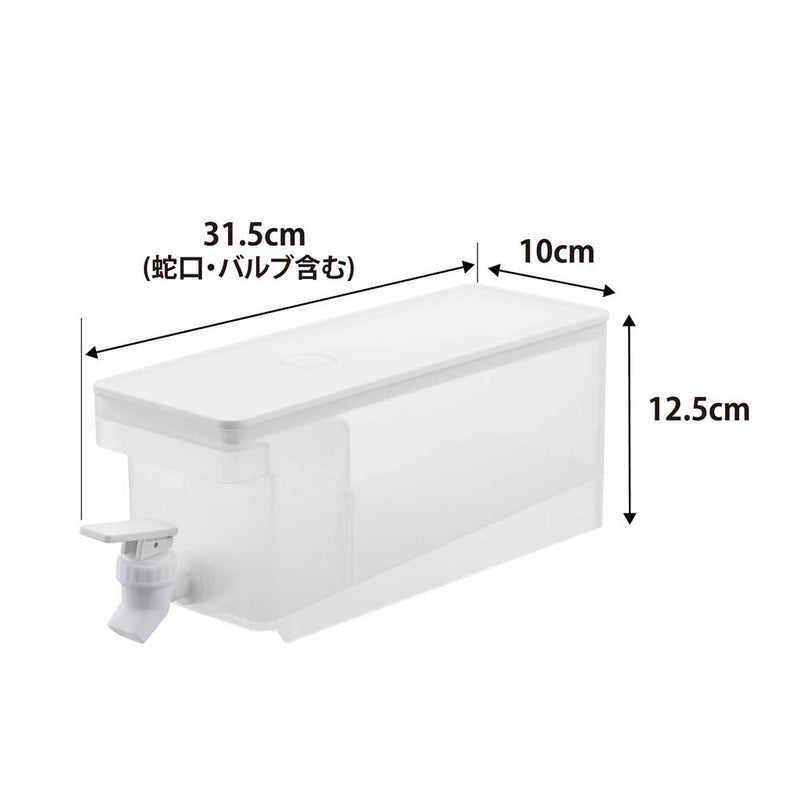 tower（タワー）冷蔵庫ドリンクサーバー 1.8L ホワイト