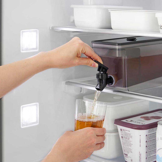 tower（タワー）冷蔵庫ドリンクサーバー 1.8L ブラック