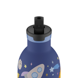 24Bottles(トゥエンティフォー ボトルズ) キッズコレクション クライマキッズボトル スペースフレンズ 330ml