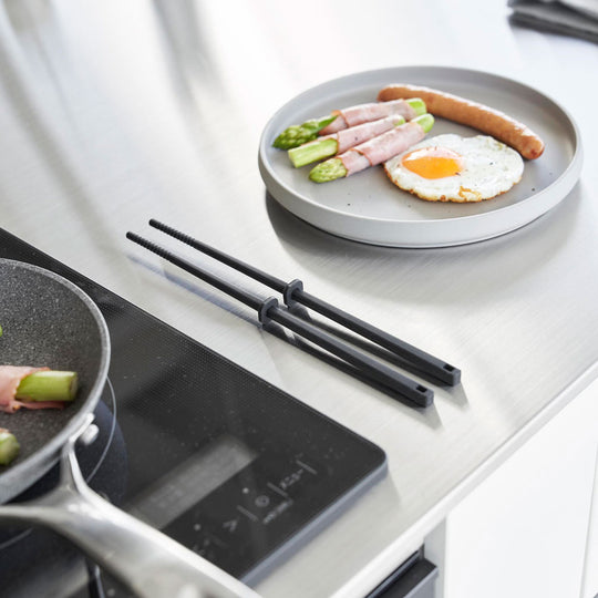 tower（タワー）シリコーン菜箸 S ブラック