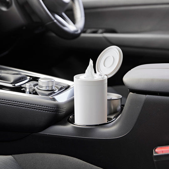 tower（タワー）ボトル型ウェットティッシュケース ホワイト