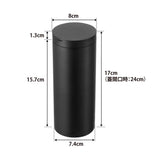 tower（タワー）ボトル型ウェットティッシュケース ブラック