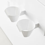 TOWER（タワー）マグネットハンドブレンダーホルダー ホワイト
