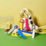 Toffy（トフィー）Happy Collection ひんやり3Wayファン フレンチブルー