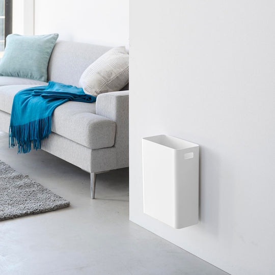 tower（タワー）ウォールトラッシュカン ７Ｌ 石こうボード壁対応 ホワイト