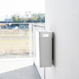 tower（タワー）ウォールトラッシュカン ７Ｌ 石こうボード壁対応 ホワイト