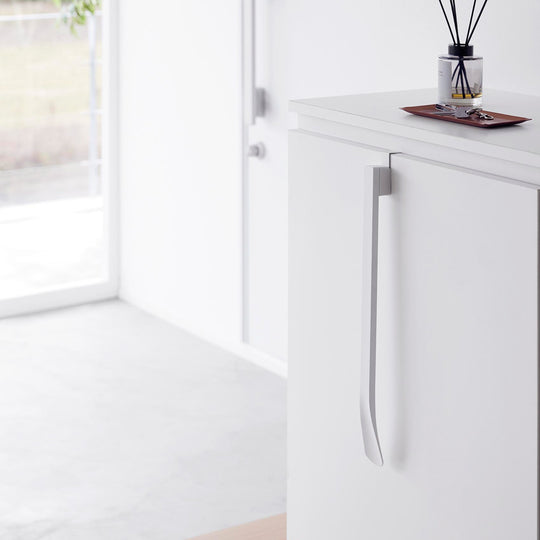 tower（タワー）マグネットで付ける引っ掛け靴ベラ ホワイト