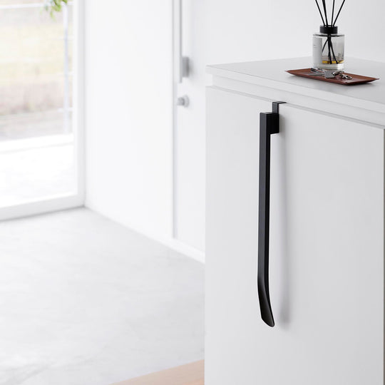 tower（タワー）マグネットで付ける引っ掛け靴ベラ ブラック