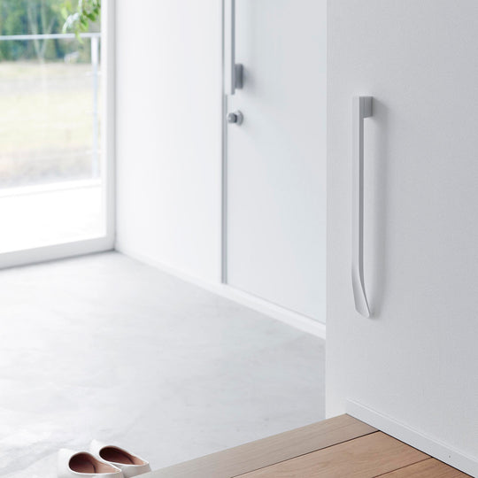 tower（タワー）マグネットで付けるウォール靴ベラ 石こうボード壁対応 ホワイト