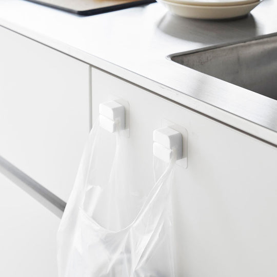 tower（タワー）フィルムフックキッチンマルチフック 2個組 ホワイト