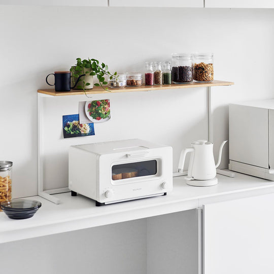 tower（タワー）キッチンカウンター上棚 ホワイト