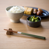 365methods 毎日使いたい 八角箸 グリーン