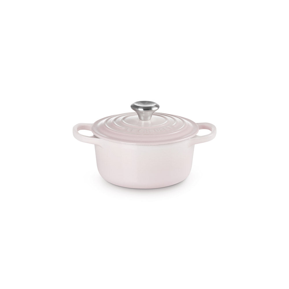 LE CREUSET(ル・クルーゼ) ココット・ロンド シェルピンク |キッチン