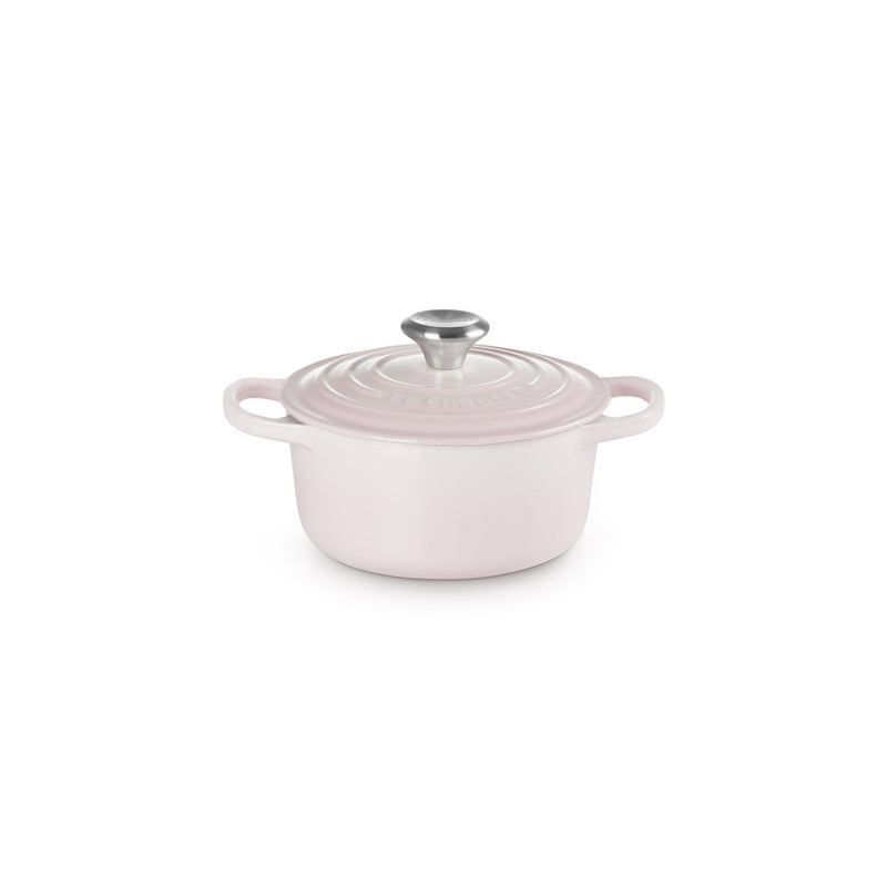 LE CREUSET(ル・クルーゼ) ココット・ロンド シェルピンク |キッチン