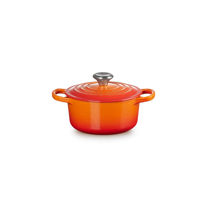 LE CREUSET(ル・クルーゼ) ココット・ロンド オレンジ |キッチン用品